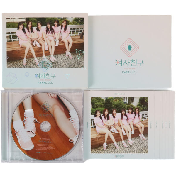 GFriend - Parallel [Whisper Ver.] 5th Mini Album CD Sowon + Yerin Photocard 2017