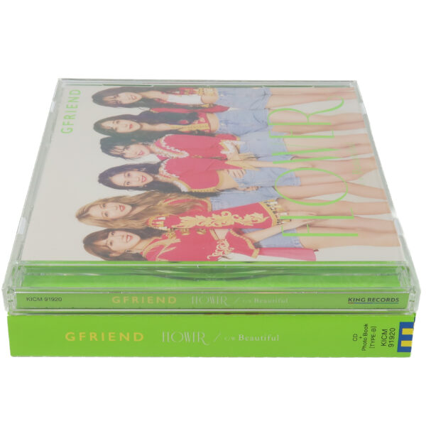 GFriend - Flower [B Ver.] 3rd Japanese Single Album CD 2019