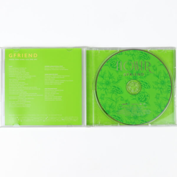 GFriend - Flower [B Ver.] 3rd Japanese Single Album CD 2019