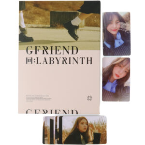 GFriend - Labyrinth [Crossroads Ver.] 8th Mini Album CD + 2 x Umji PC + POB PC