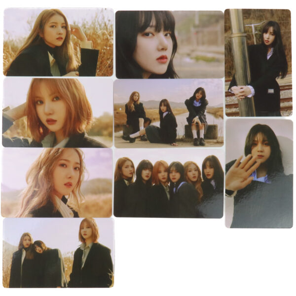 GFriend - Labyrinth [Crossroads Ver.] 8th Mini Album CD + 2 x Umji PC + POB PC