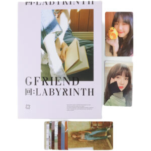 GFriend - Labyrinth [Room Ver.] 8th Mini Album CD + 2 x Yerin PC + POB PC