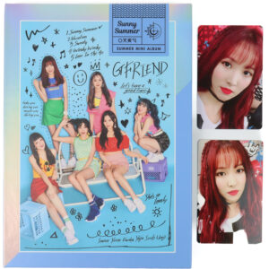 GFriend - Sunny Summer [Summer Ver.] Mini Album CD + Yuju Photocards 2018