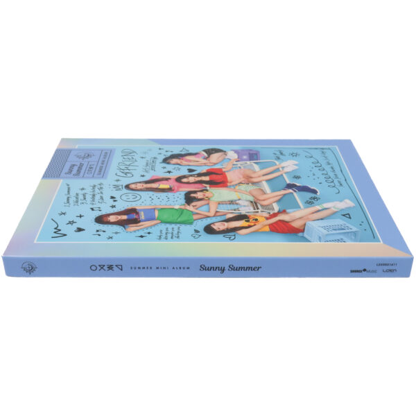 GFriend - Sunny Summer [Summer Ver.] Mini Album CD + Yuju Photocards 2018