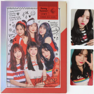 GFriend - Sunny Summer [Sunny Ver.] Mini Album CD + Sowon Photocards 2018