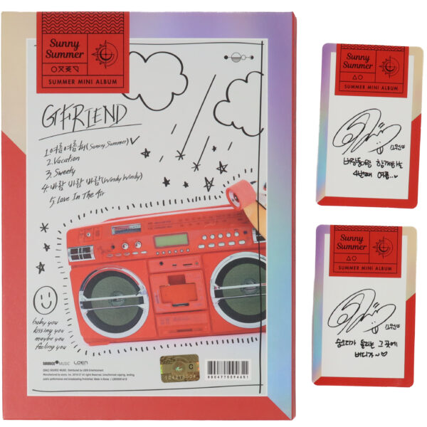 GFriend - Sunny Summer [Sunny Ver.] Mini Album CD + Sowon Photocards 2018