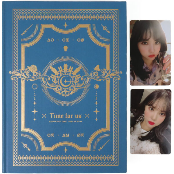 GFriend – Time For Us [Limited Edition] 2nd Album CD Eunha Photocards 2019