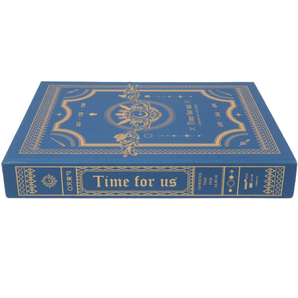 GFriend – Time For Us [Limited Edition] 2nd Album CD Eunha Photocards 2019