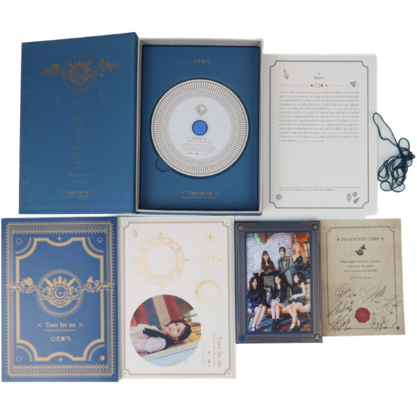 GFriend – Time For Us [Limited Edition] 2nd Album CD Eunha Photocards 2019