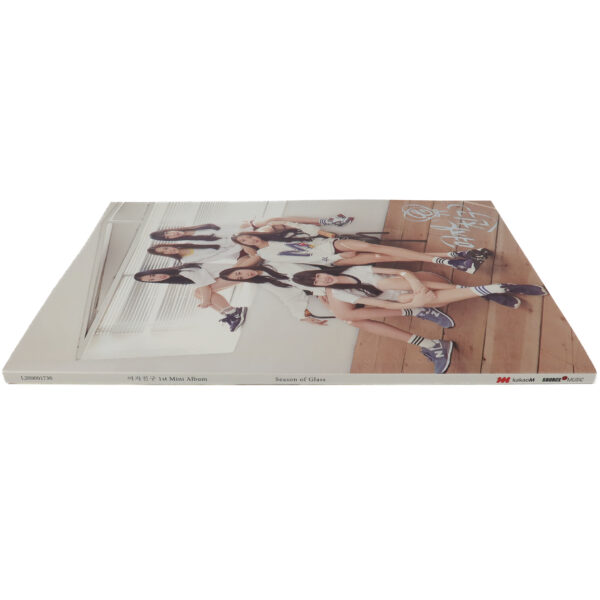 GFriend - Season of Glass 1st Mini Album CD 2014