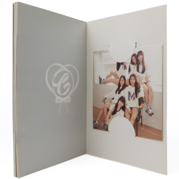 GFriend - Season of Glass 1st Mini Album CD 2014