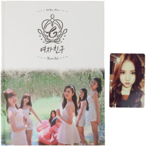 GFriend - Flower Bud 2nd Mini Album CD Eunha Photocard 2015