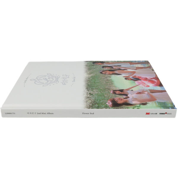 GFriend - Flower Bud 2nd Mini Album CD Eunha Photocard 2015