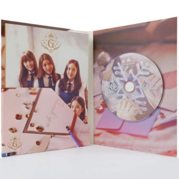 GFriend - Snowflake 3rd Mini Album CD Yuju Photocard 2016