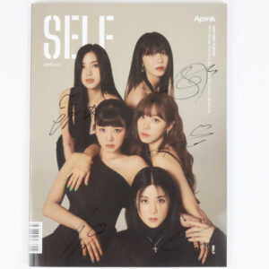 Apink - Self [Magazine Ver.] 10th Mini Album Signed Promo CD 2023