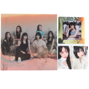 GFriend - Fever Season [Yeol Ver.] 7th Mini Album CD Eunha PC Set + POB 2019
