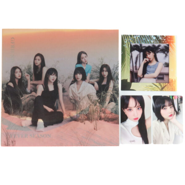 GFriend - Fever Season [Yeol Ver.] 7th Mini Album CD Eunha PC Set + POB 2019