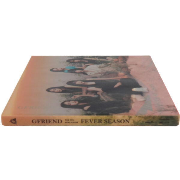 GFriend - Fever Season [Yeol Ver.] 7th Mini Album CD Eunha PC Set + POB 2019