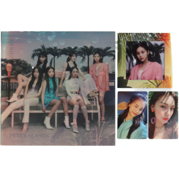 GFriend - Fever Season [Dae Ver.] 7th Mini Album CD Umji PC Set + POB 2019