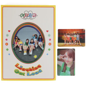 GFriend - LOL [Laughing Out Loud Ver.] 1st Album CD Yerin + Group PC 2016