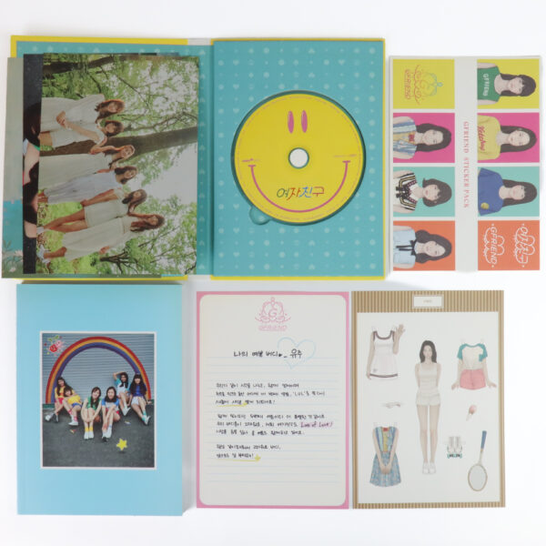 GFriend - LOL [Laughing Out Loud Ver.] 1st Album CD Yerin + Group PC 2016