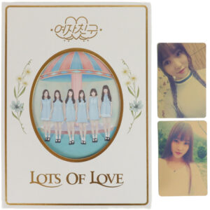 GFriend - LOL [Lots of Love Ver.] 1st Album CD Yuju Photocards 2016