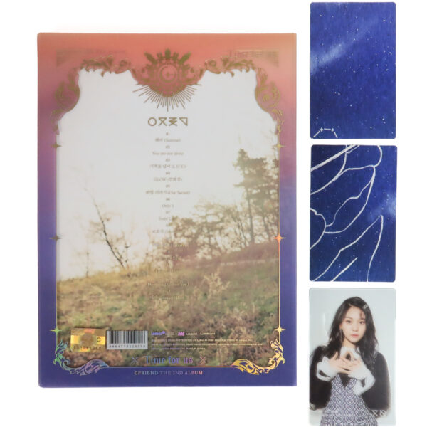 GFriend – Time For Us [Daybreak Ver.] 2nd Album CD Umji SinB Photocards 2019