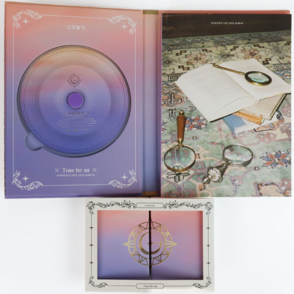 GFriend – Time For Us [Daybreak Ver.] 2nd Album CD Umji SinB Photocards 2019