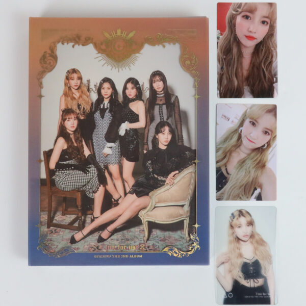 GFriend – Time For Us [Midnight Ver.] 2nd Album CD Sowon Photocards 2019