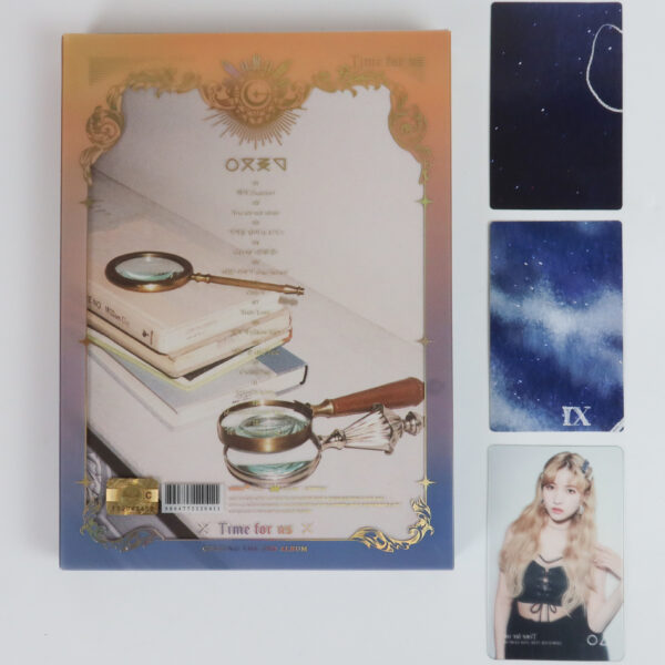 GFriend – Time For Us [Midnight Ver.] 2nd Album CD Sowon Photocards 2019