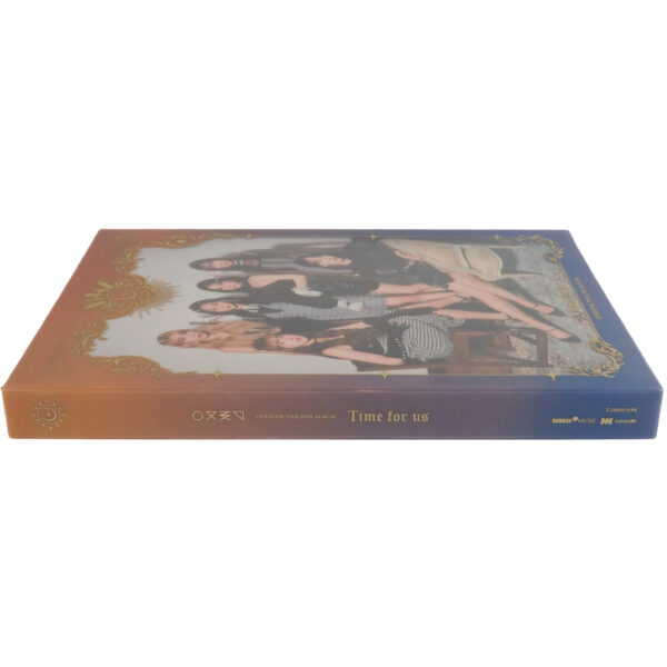 GFriend – Time For Us [Midnight Ver.] 2nd Album CD Sowon Photocards 2019