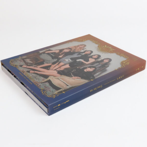 GFriend – Time For Us [Midnight Ver.] 2nd Album CD Sowon Photocards 2019