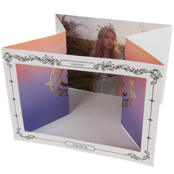 GFriend – Time For Us [Midnight Ver.] 2nd Album CD Sowon Photocards 2019
