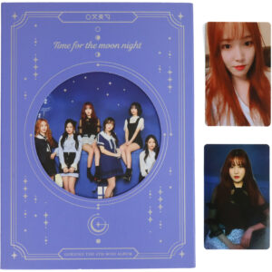 GFriend - Time For The Moon Night [Time Ver.] 6th Mini Album CD Yuju PCs 2018