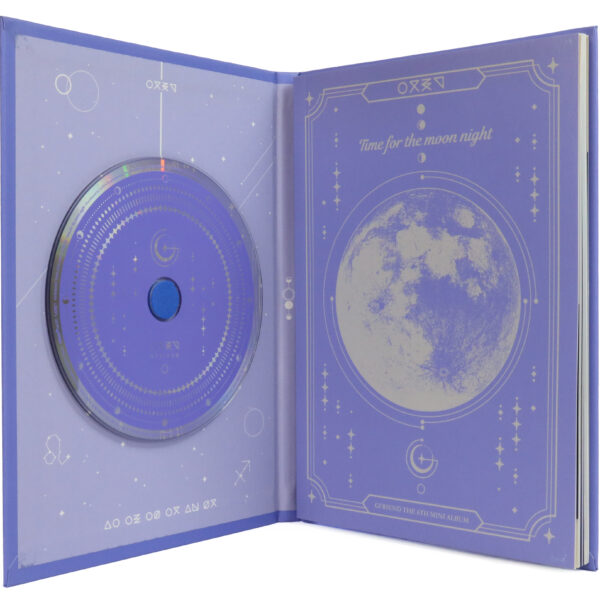 GFriend - Time For The Moon Night [Time Ver.] 6th Mini Album CD Yuju PCs 2018