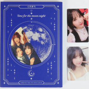 GFriend - Time For The Moon Night [Moon Ver.] 6th Mini Album CD Eunha PCs 2018