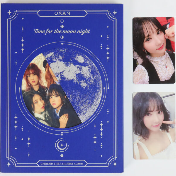 GFriend - Time For The Moon Night [Moon Ver.] 6th Mini Album CD Eunha PCs 2018