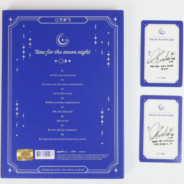 GFriend - Time For The Moon Night [Moon Ver.] 6th Mini Album CD Eunha PCs 2018