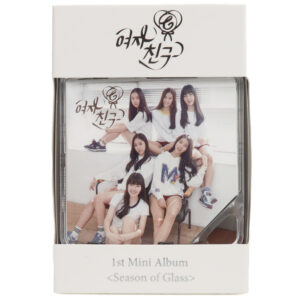 GFriend – Season of Glass 1st Mini Album Kihno Kit + Photocards 2014