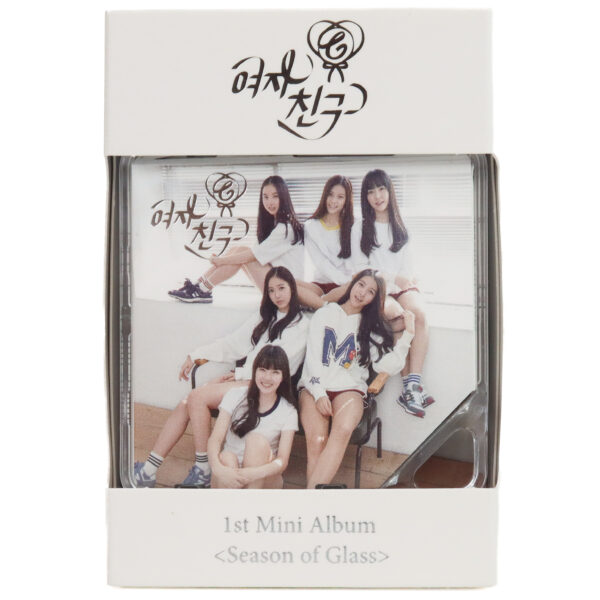 GFriend – Season of Glass 1st Mini Album Kihno Kit + Photocards 2014