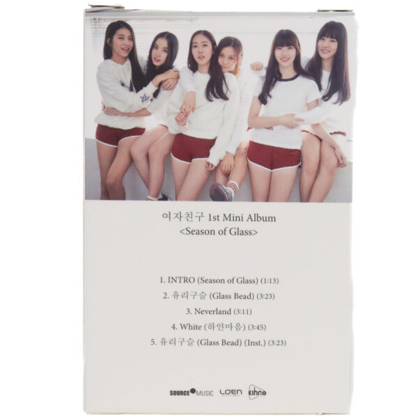 GFriend – Season of Glass 1st Mini Album Kihno Kit + Photocards 2014