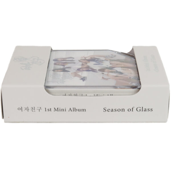 GFriend – Season of Glass 1st Mini Album Kihno Kit + Photocards 2014