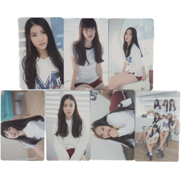 GFriend – Season of Glass 1st Mini Album Kihno Kit + Photocards 2014