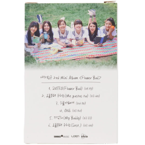 GFriend – Flower Bud 2nd Mini Album Kihno Kit + Photocards