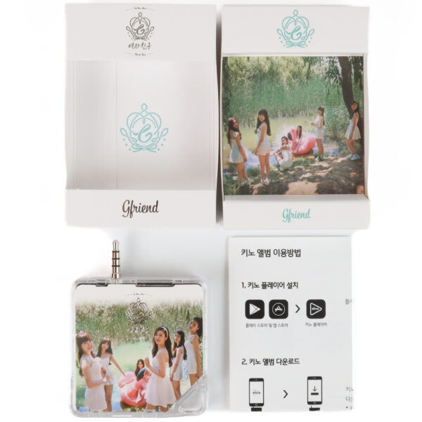 GFriend – Flower Bud 2nd Mini Album Kihno Kit + Photocards
