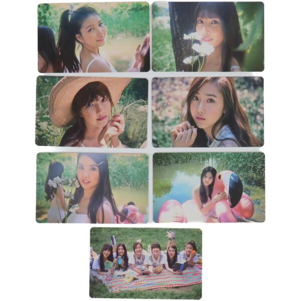 GFriend – Flower Bud 2nd Mini Album Kihno Kit + Photocards