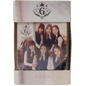 GFriend – Snowflake 3rd Mini Album Kihno Kit + Photocards