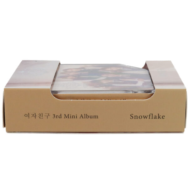 GFriend – Snowflake 3rd Mini Album Kihno Kit + Photocards