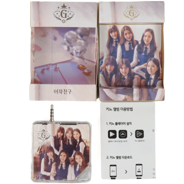 GFriend – Snowflake 3rd Mini Album Kihno Kit + Photocards
