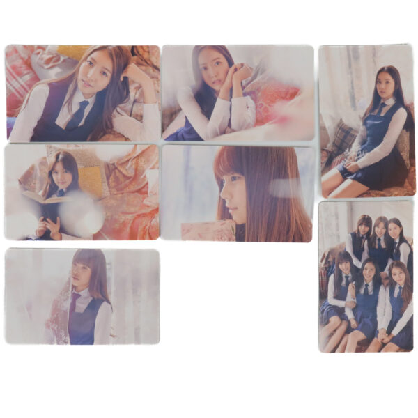 GFriend – Snowflake 3rd Mini Album Kihno Kit + Photocards